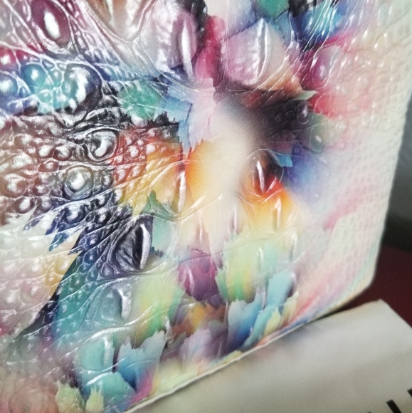 Brahmin Prism Ombre Katie & Ady Wallet Set NWT - Picture 5 of 13